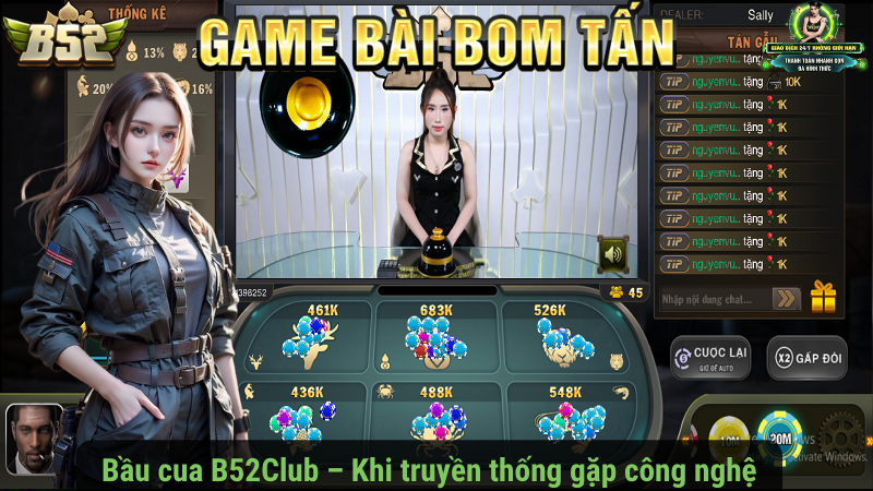 Bầu cua B52Club – Khi truyền thống gặp công nghệ
