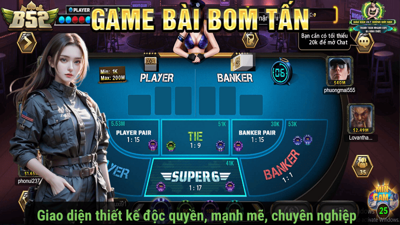 Giao diện thiết kế độc quyền, mạnh mẽ, chuyên nghiệp